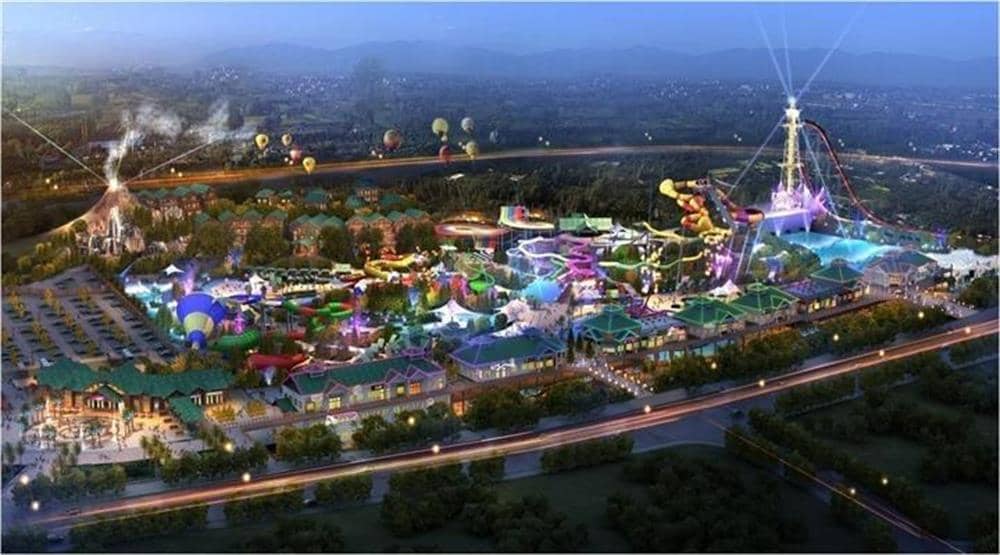 水上乐园公司（世俱杯游乐）谈水上乐园主题景观包装的重要性与策略