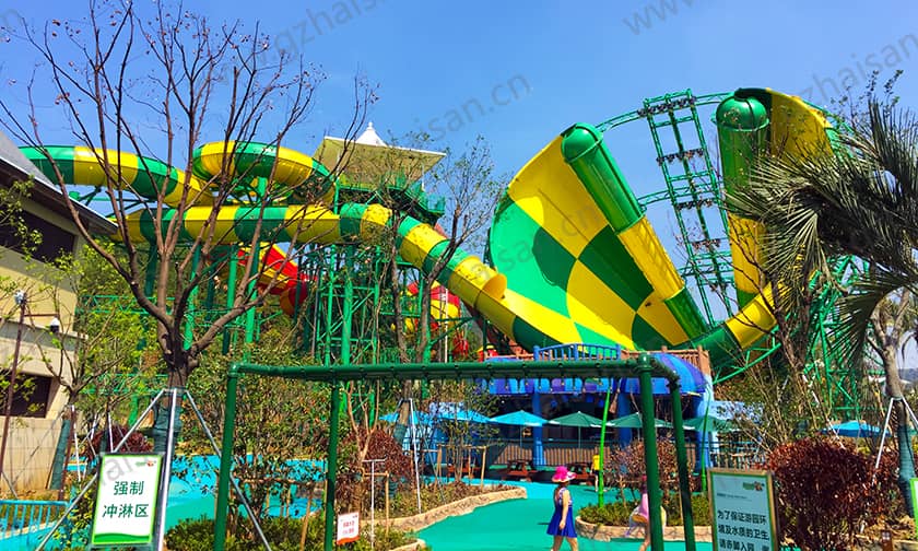 世俱杯游乐打造的苏州乐园森林水世界成今夏长三角水公园人气王