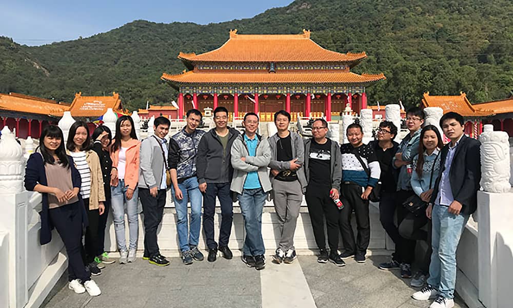 世俱杯游乐项目中心集体游：西樵山国艺影视城
