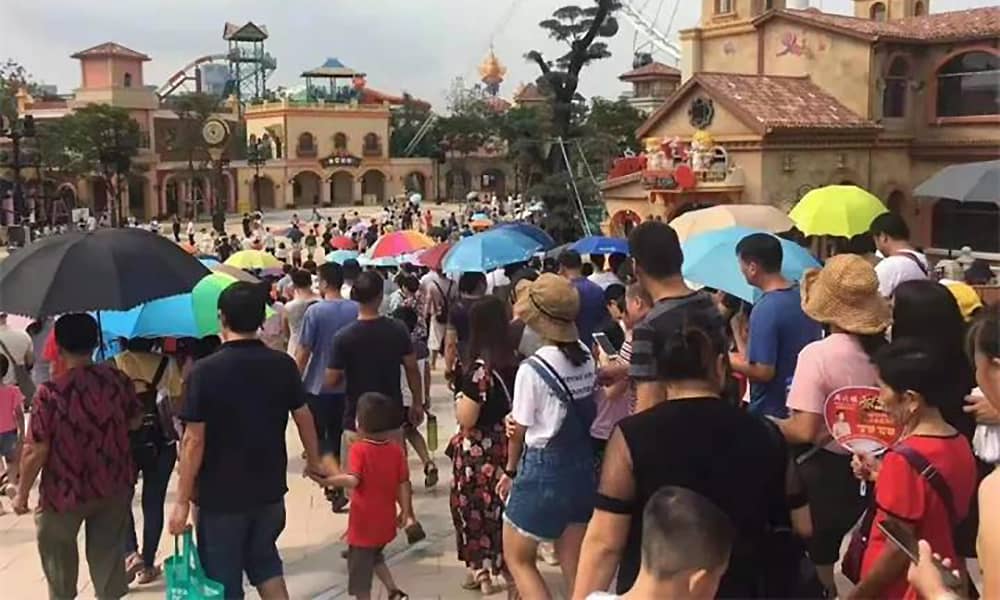 世俱杯游乐参与打造的欢乐海岸PLUS三天迎客超16万人！