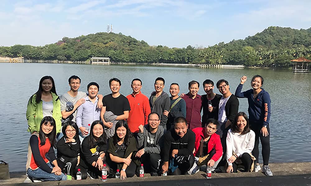 世俱杯游乐项目中心集体游：西樵山风景名胜区