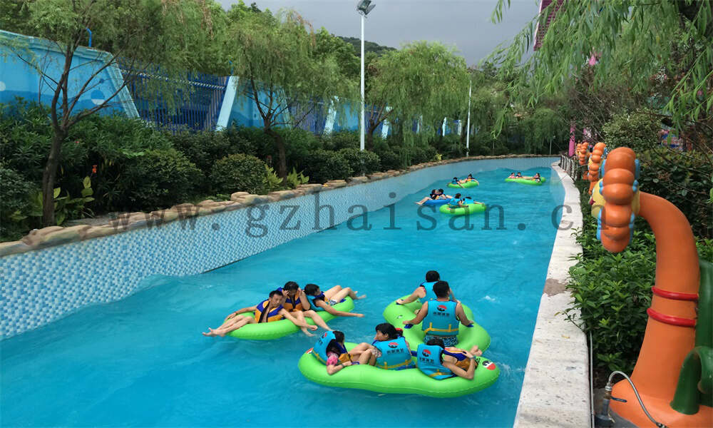儿童水上乐园建设大揭秘：打造孩子们的欢乐世界
