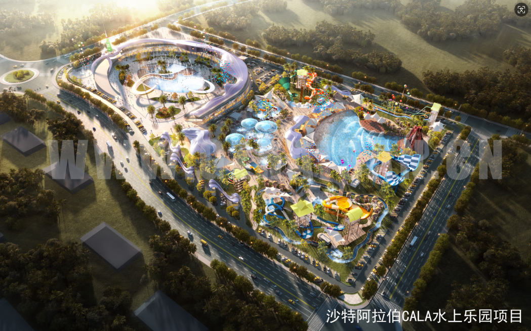 2025年拭目以待！世俱杯游乐沙特CALA水上乐园项目最新进展